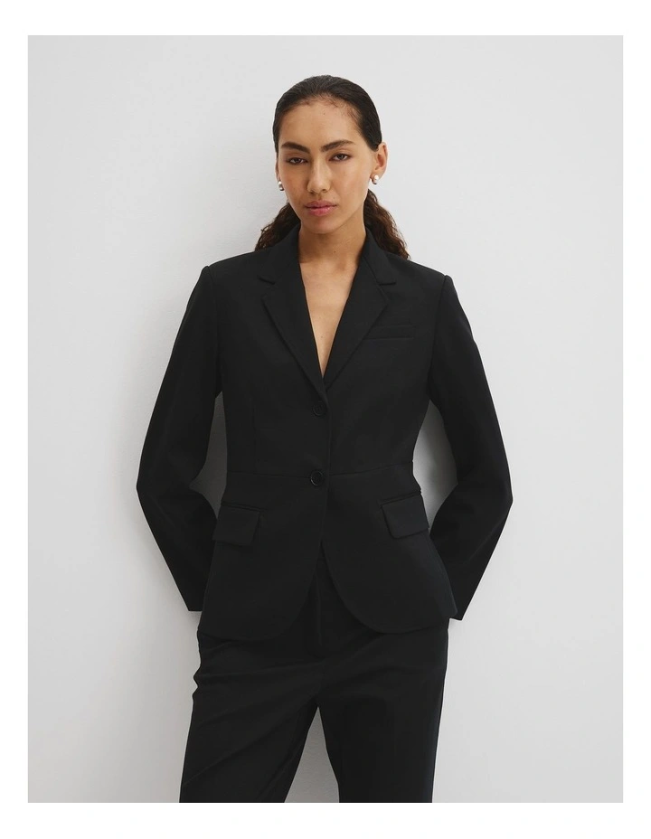 Ponte Blazer in Black image 1