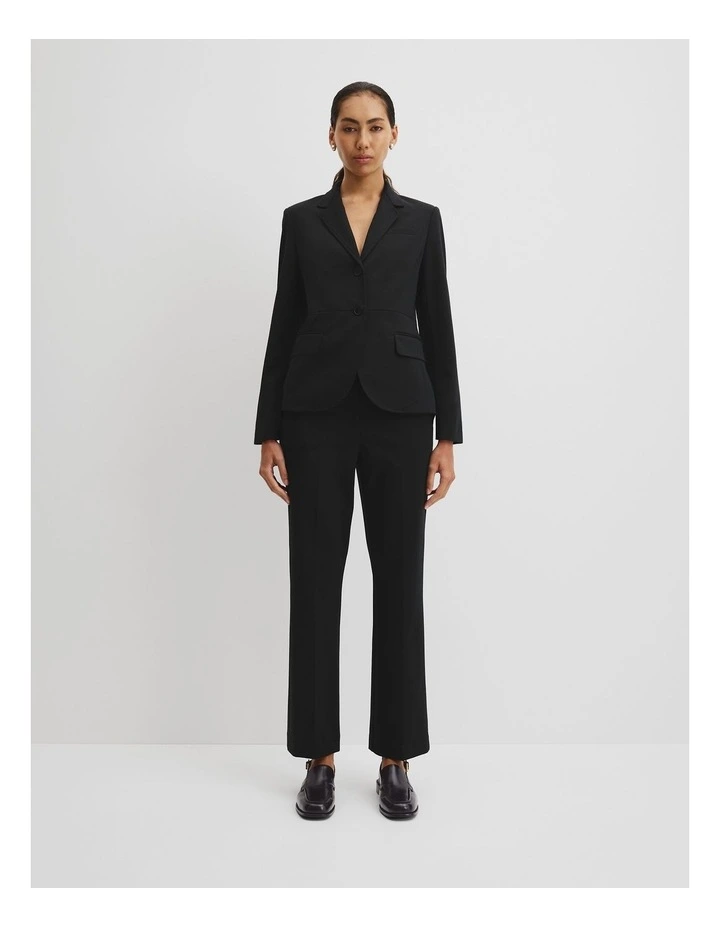 Ponte Blazer in Black image 3