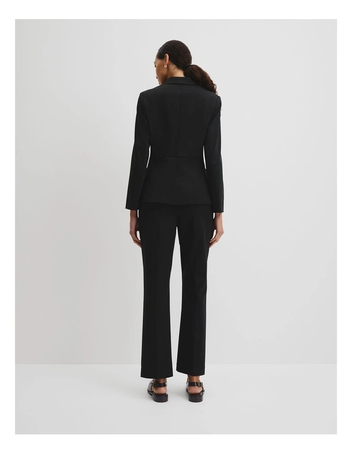 Ponte Blazer in Black image 6