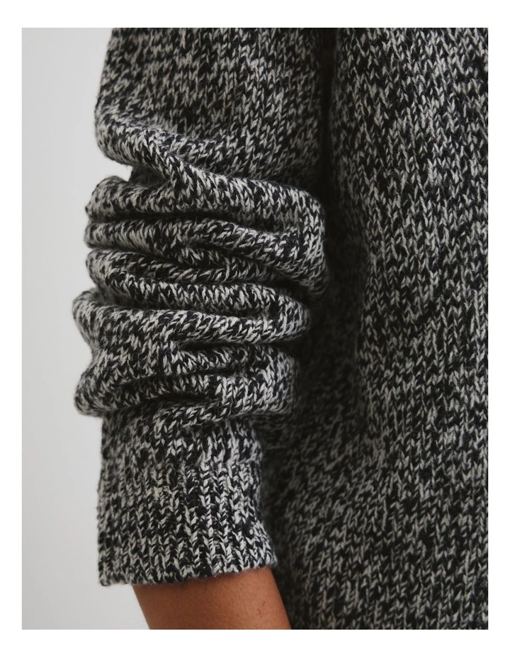 Twist Knit Cardigan in Twilight Twist image 2