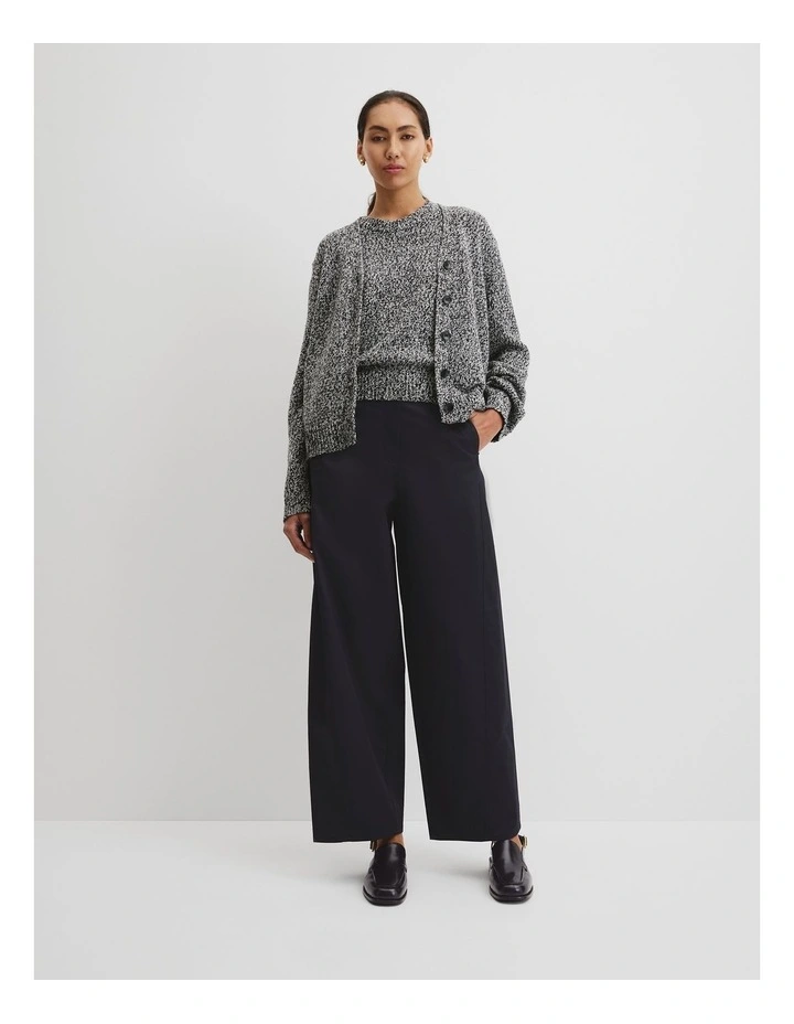 Twist Knit Cardigan in Twilight Twist image 3