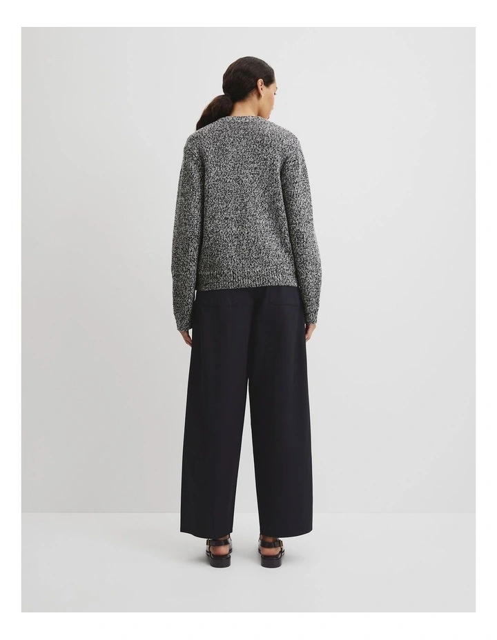 Twist Knit Cardigan in Twilight Twist image 4