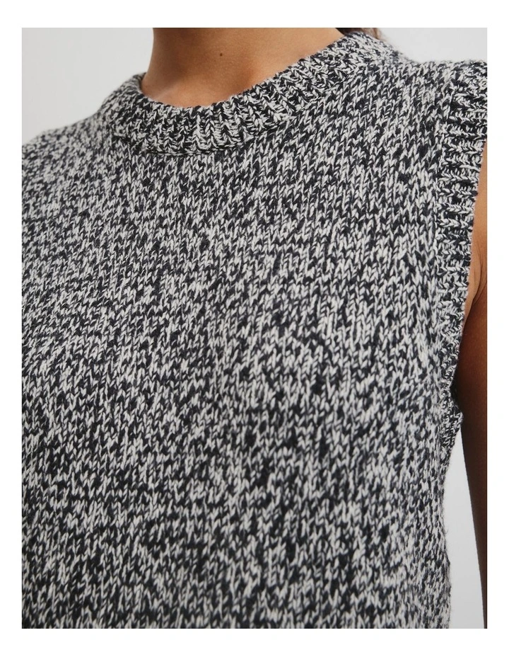 Twist Knit Tank in Twilight Twist image 2