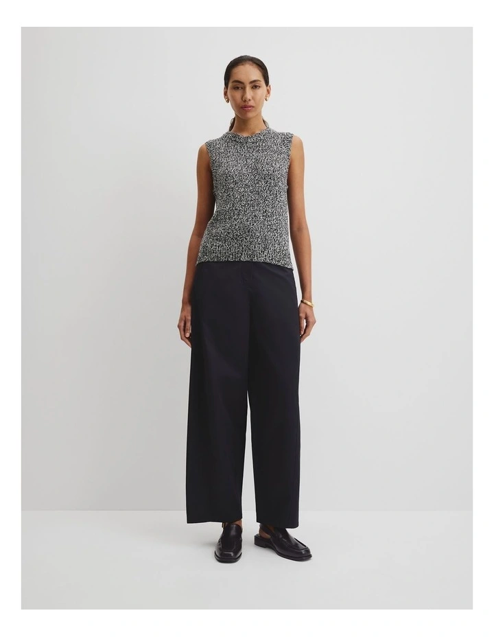 Twist Knit Tank in Twilight Twist image 3