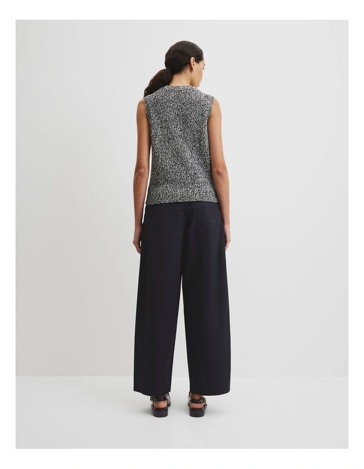 Twist Knit Tank in Twilight Twist image 4