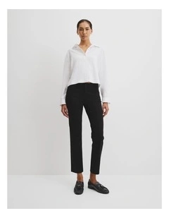 Sateen Jean in Black