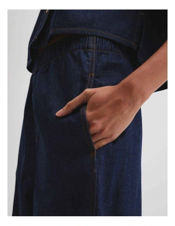 Lightweight Denim Pant in Indigo Rinse image 3