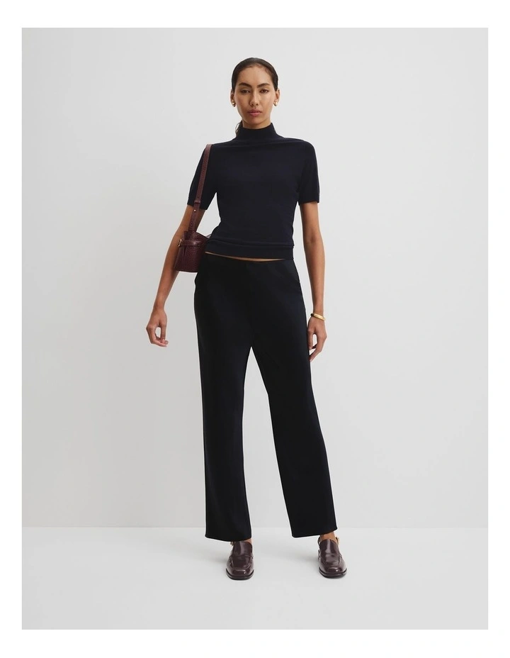 Satin Pant in Twilight image 1