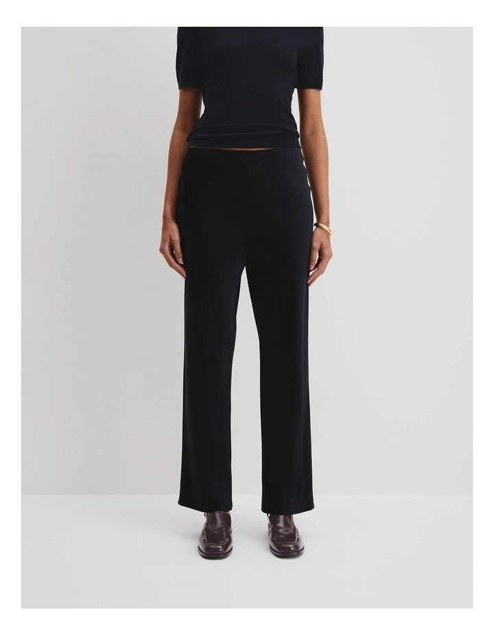 Satin Pant in Twilight image 3