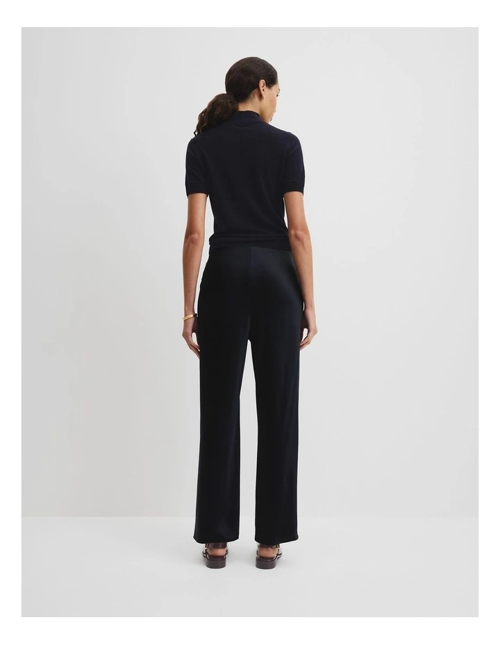 Satin Pant in Twilight image 4