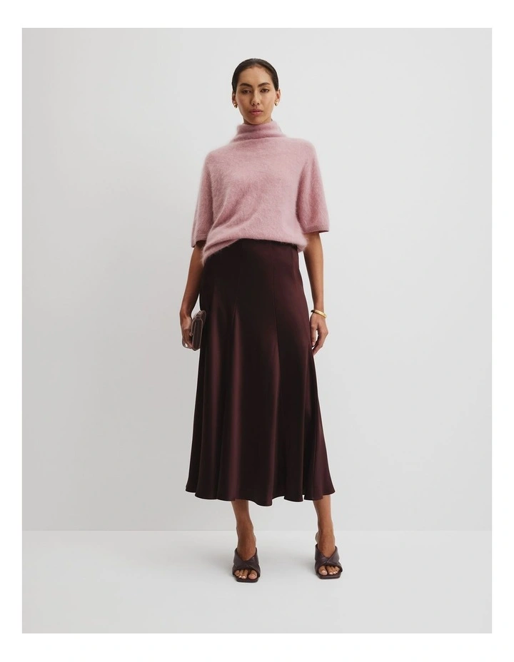 Prairie Skirt in Plum image 1