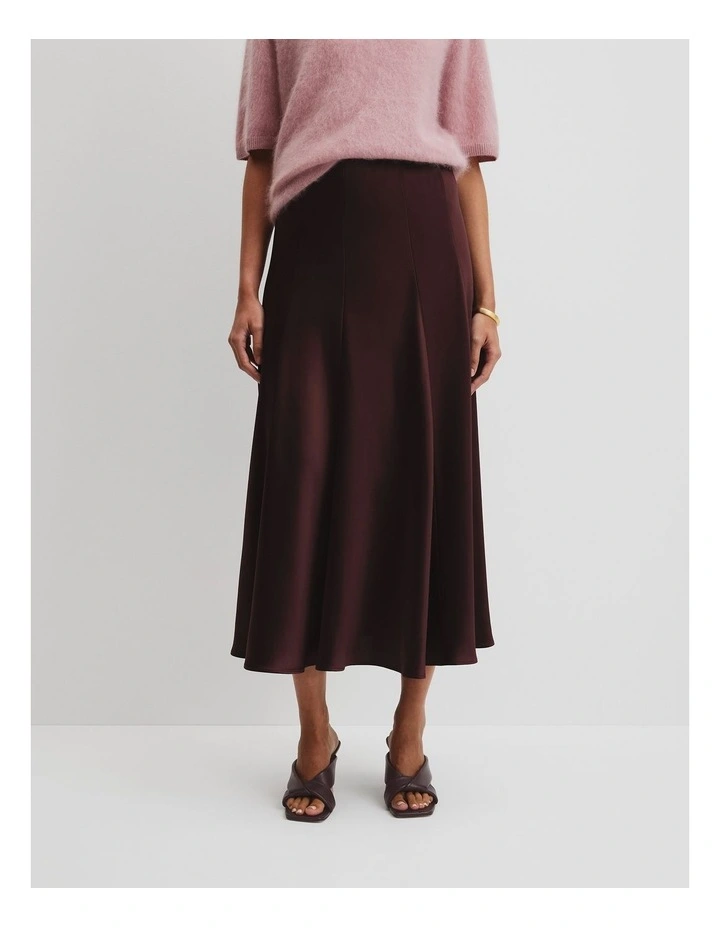 Prairie Skirt in Plum image 2