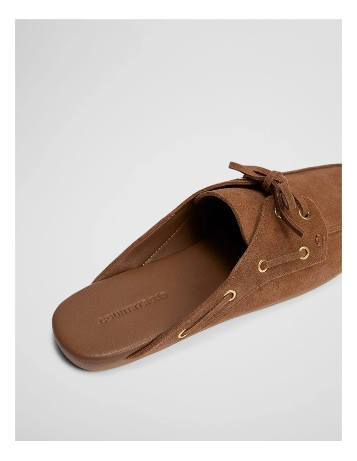 Grace Mule in Tan image 4