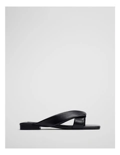Jasmine Slide in Black