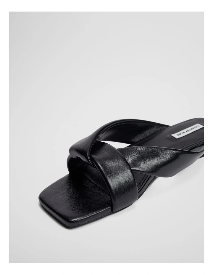 Jasmine Slide in Black image 4