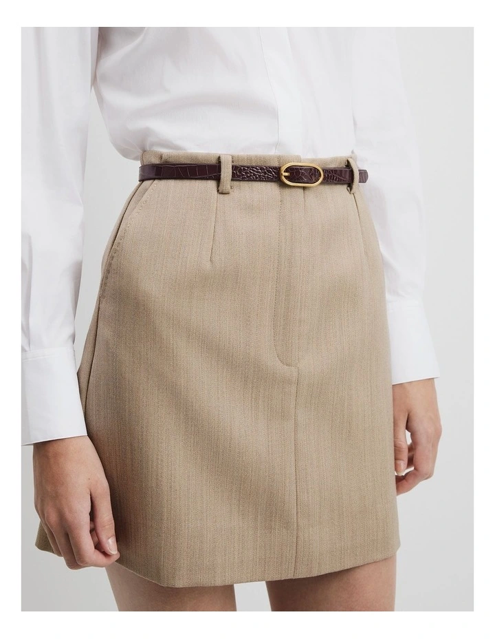 Zuri Belt in Bordeaux image 2