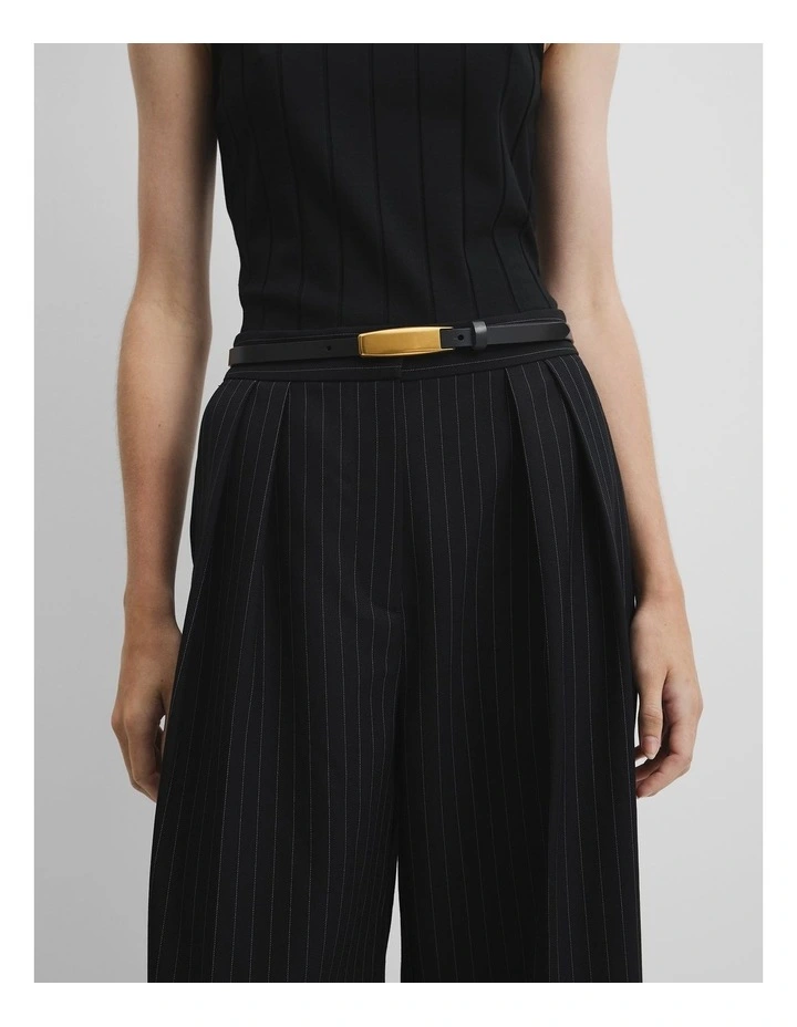 Eden Belt in Black image 2