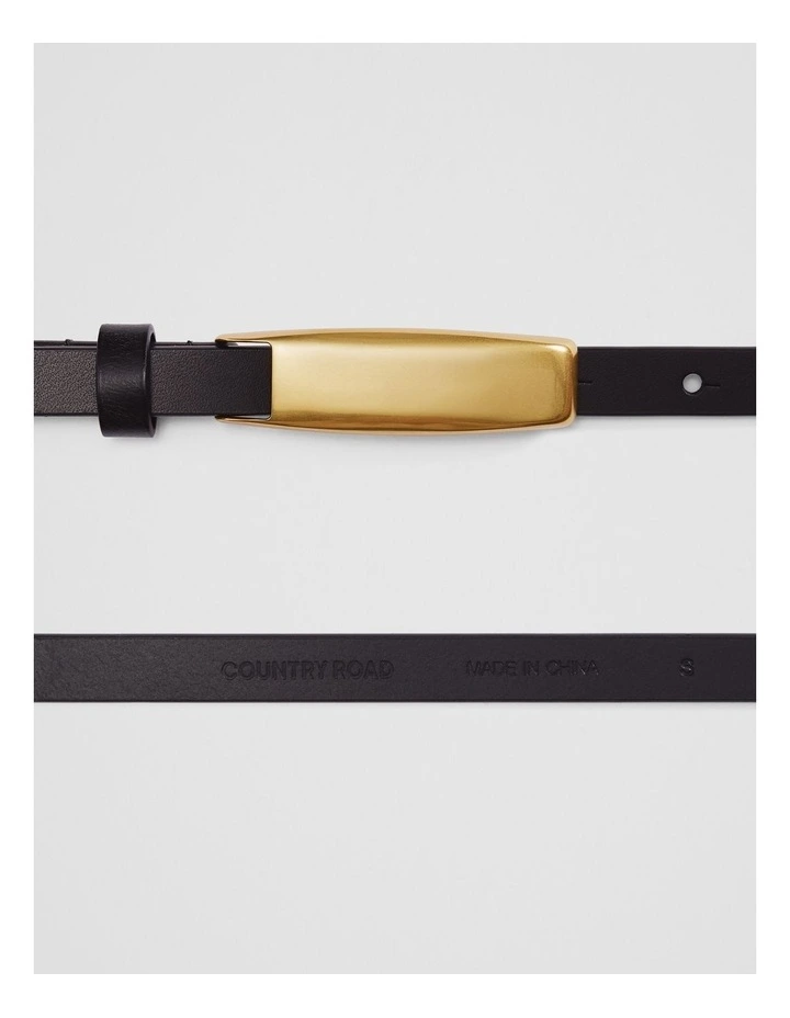 Eden Belt in Black image 3