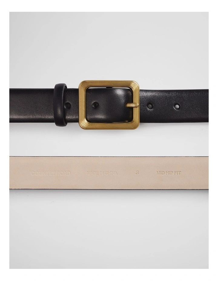 Imogen Belt in Black image 3