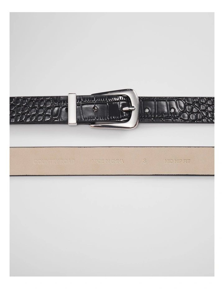 Montana Mid Belt in Black image 3