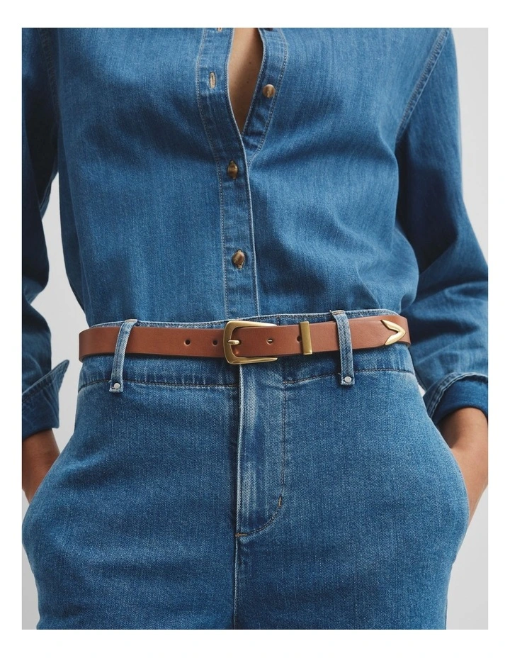 Montana Mid Belt in Tan image 2