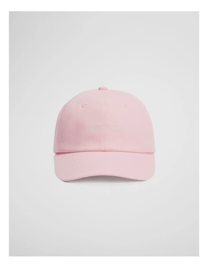 Mini Logo Cap in Floss Pink image 1