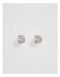 Romy Jewel Stud in Silver