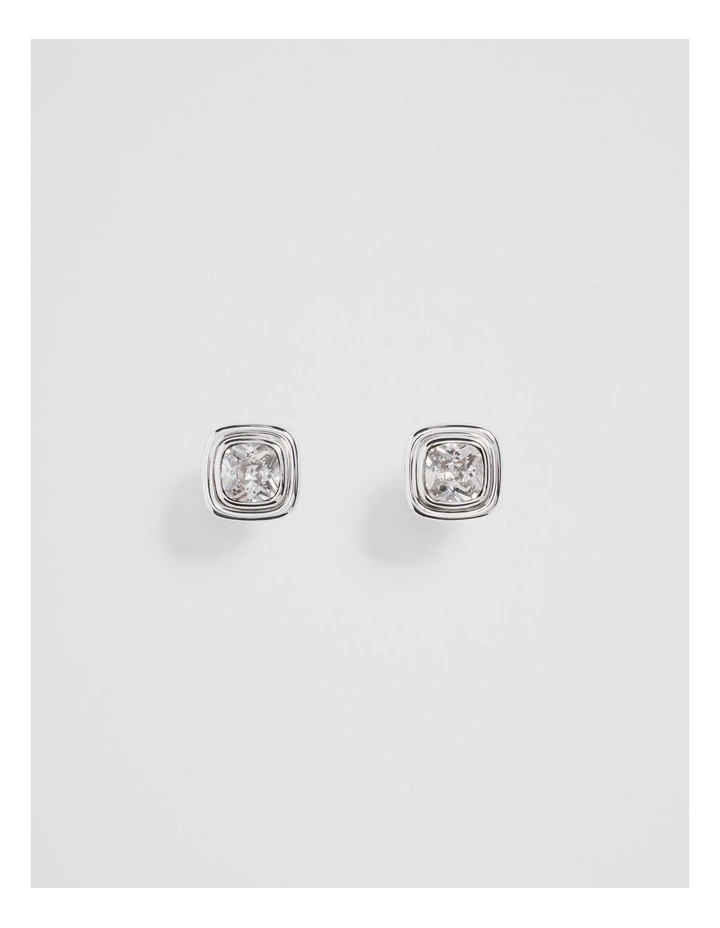 Romy Jewel Stud in Silver image 1