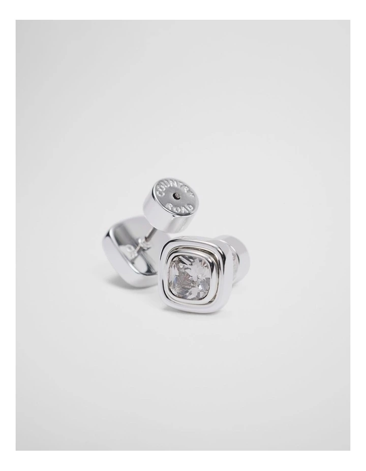 Romy Jewel Stud in Silver image 3