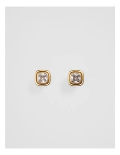 Romy Jewel Stud in Gold