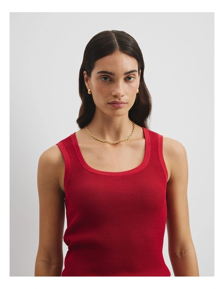 Maeve Chain Necklace in Gold image 2