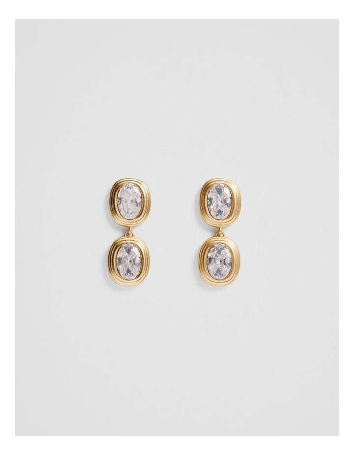 Romy Drop Earring in Gold image 1