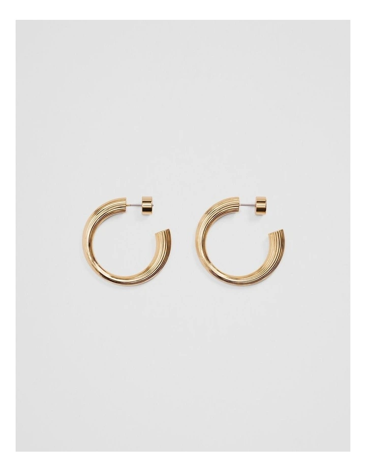 Imogen Hoop in Gold image 1