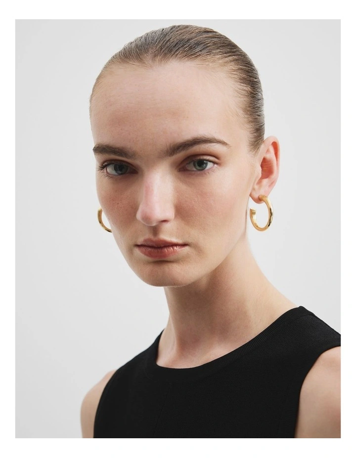 Imogen Hoop in Gold image 2