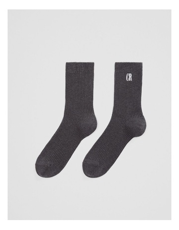 Charcoal Marle colour