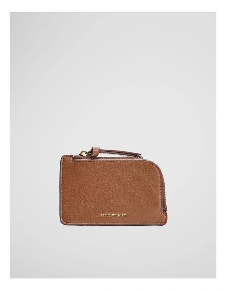 Luna Coin Purse in Tan image 1