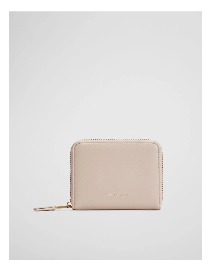 Zip Around Wallet in Natural image 1