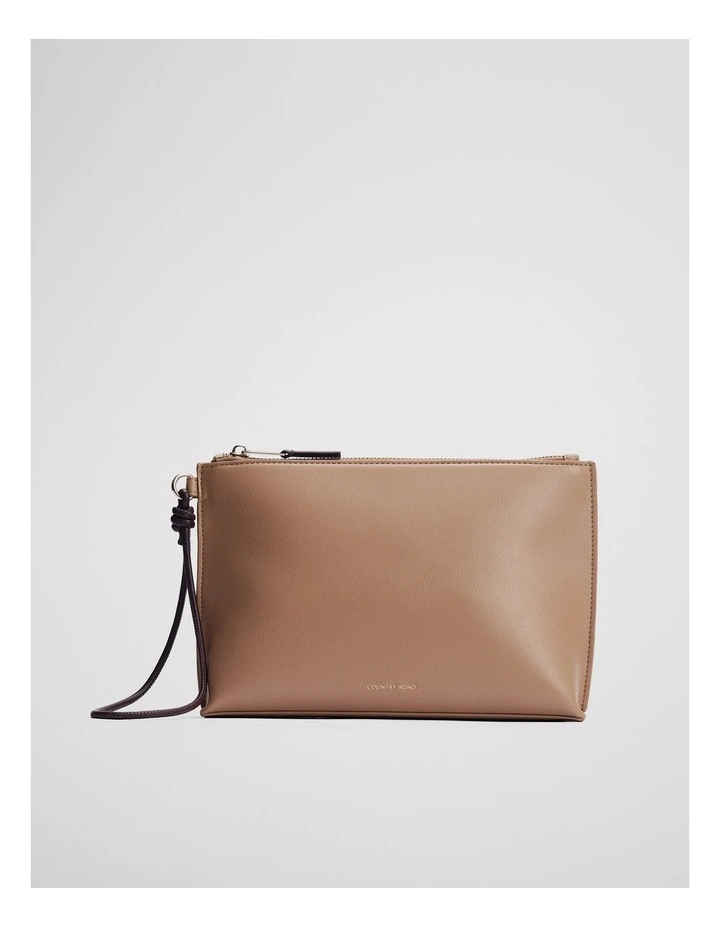 Country Road Essential Pouch in Sand image 1