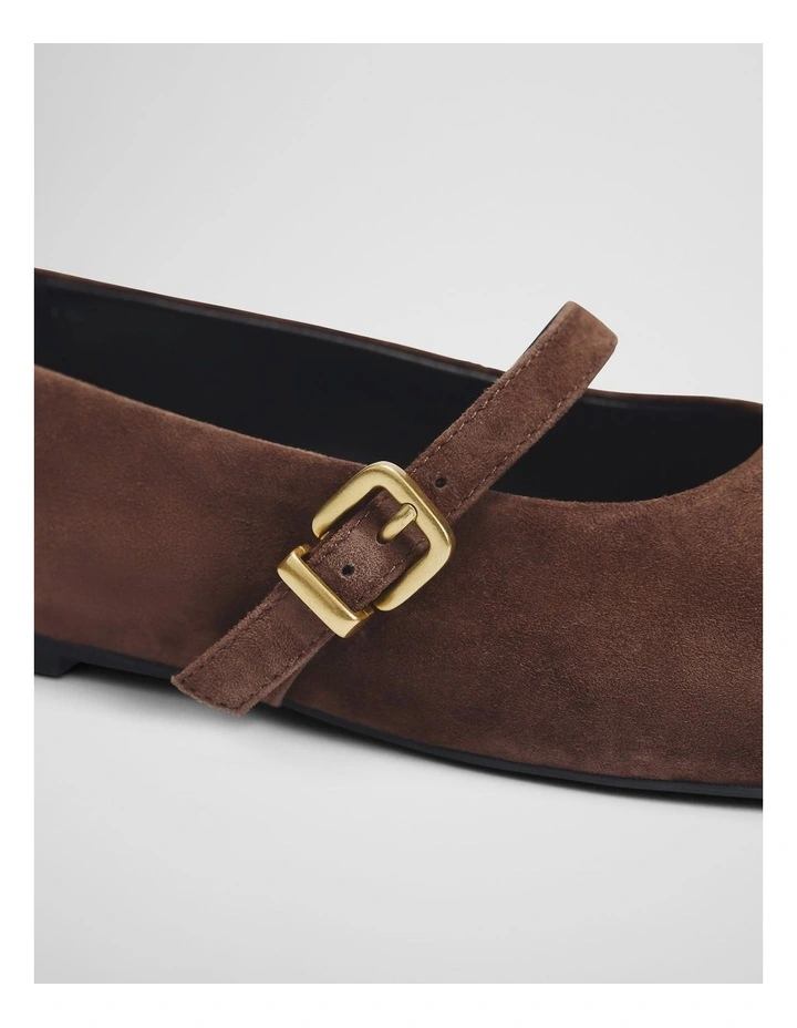 Marian Ballet in Espresso image 3