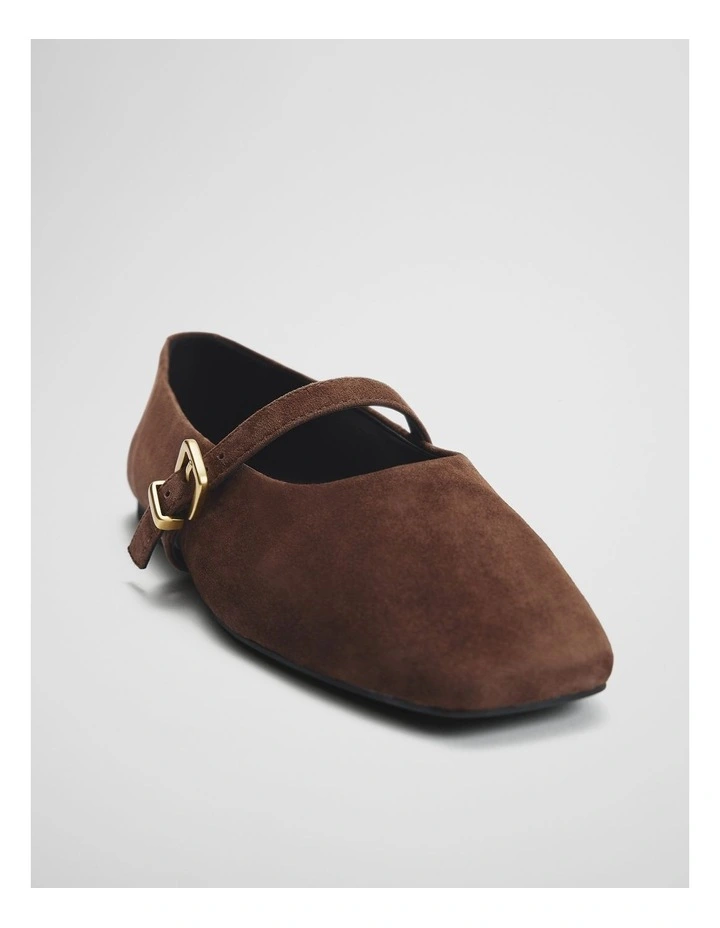 Marian Ballet in Espresso image 4