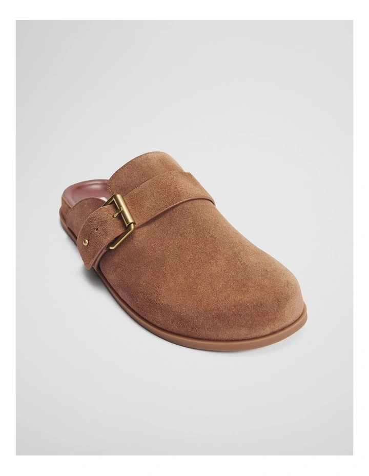 Blake Mule in Tan image 3