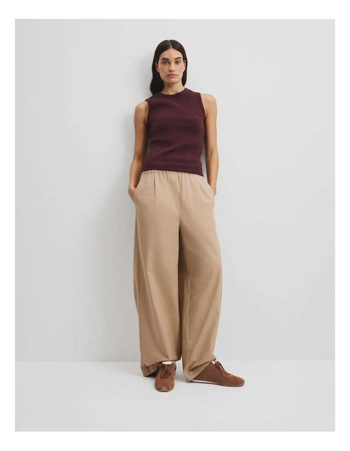 Darcy Sneaker in Tan image 2