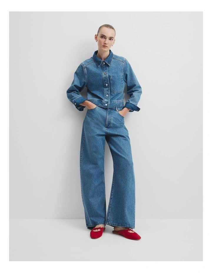 Ariana Mule in Garnet image 3