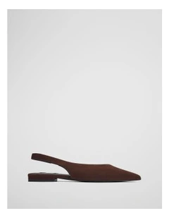 Heather Flat in Espresso