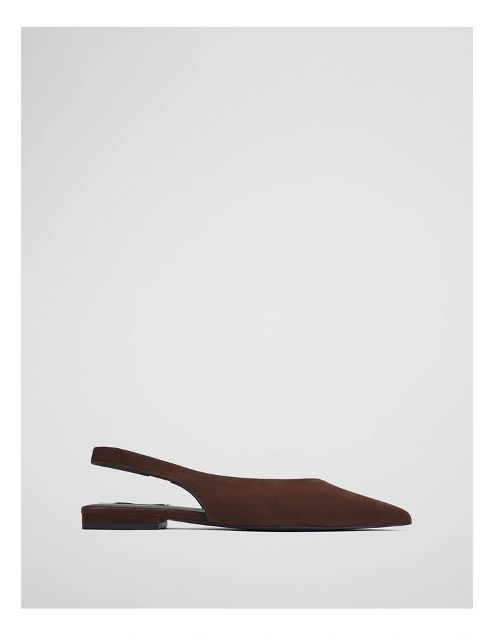 Heather Flat in Espresso image 1