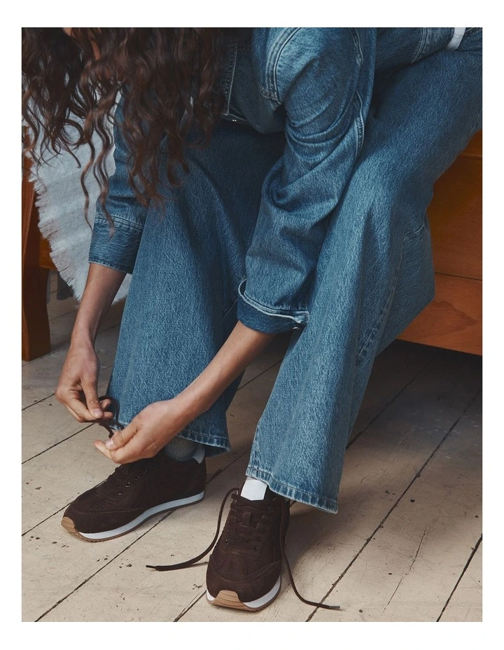 Jaya Sneaker in Espresso image 2