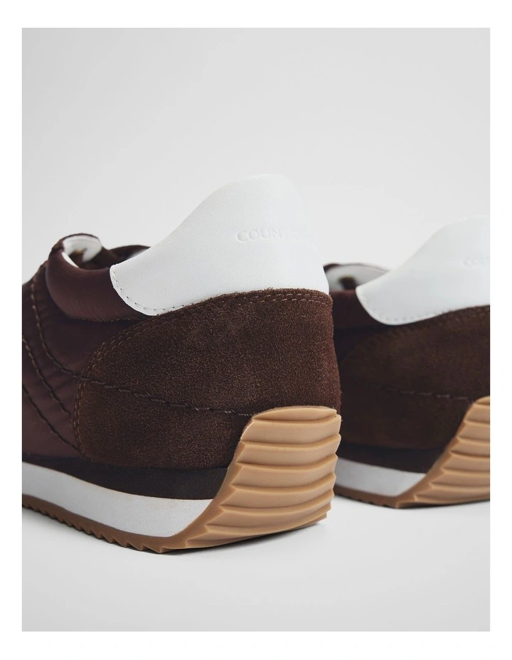 Jaya Sneaker in Espresso image 4