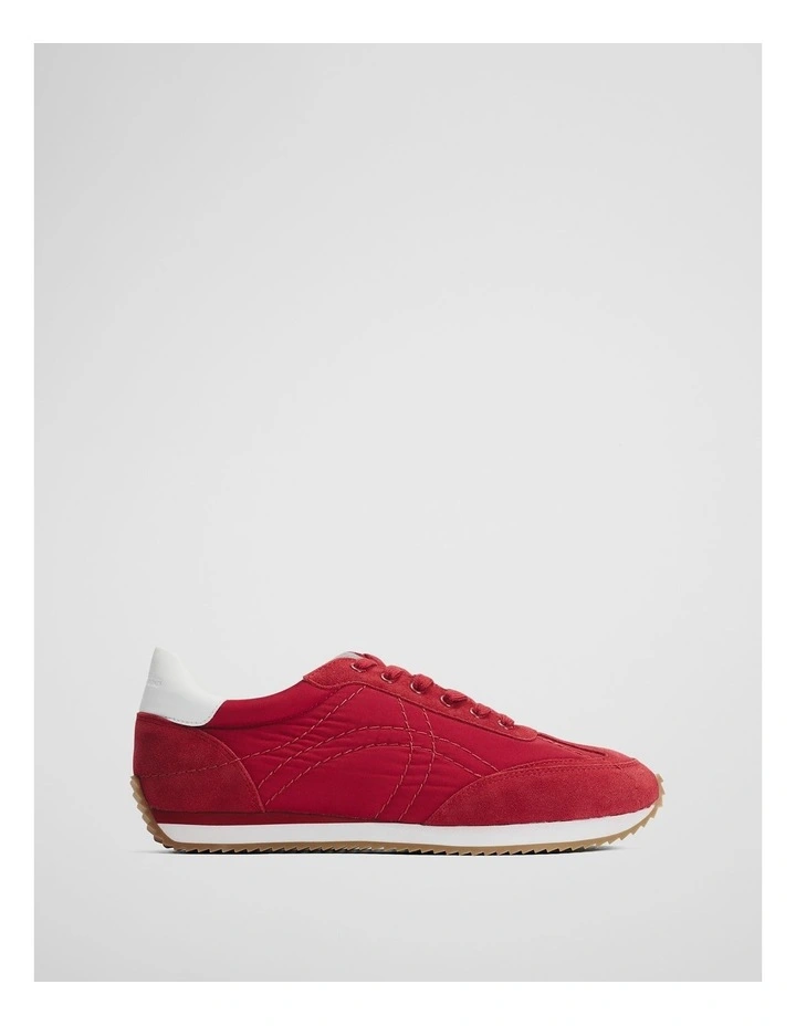 Jaya Sneaker in Garnet image 1