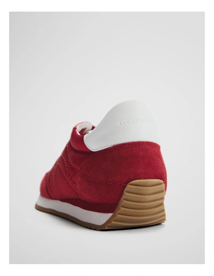 Jaya Sneaker in Garnet image 4