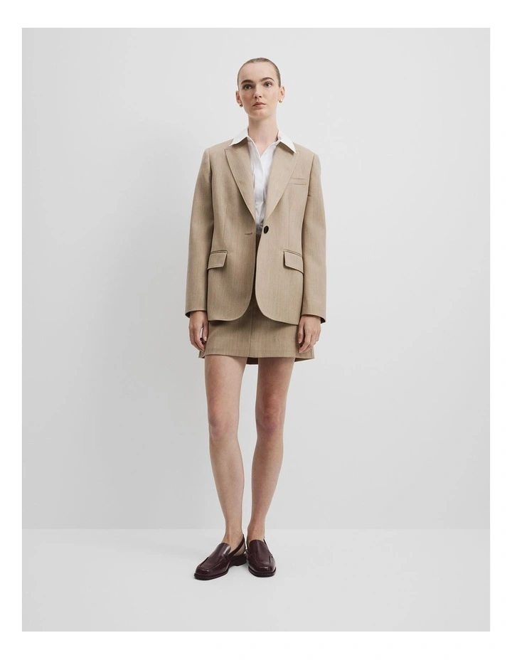 Eva Slingback Loafer in Bordeaux image 2